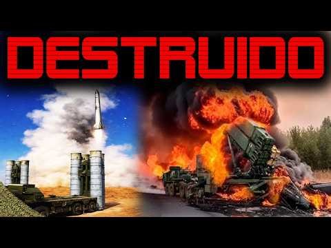 🔴 LOS S-400 RUSOS ESTAN DERRIBANDO MISILES PATRIOT SOBRE KIEV 🔴