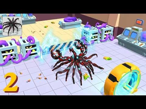 Alien Invasion: RPG Idle Space Gameplay - Part 02 - New Claws! (iOS, Android)