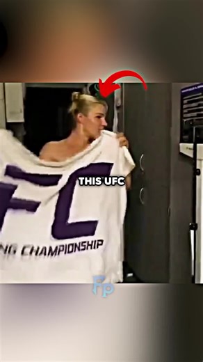 This UFC Fighter DROPPED The Towel...😱🔞#UFCFight #MMAFighter #OneChampionshiphighlights #foryou