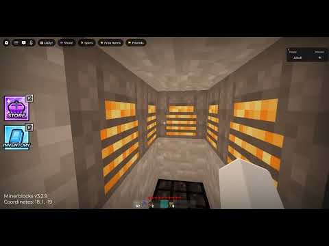 Roblox minerblocks. forging/mining ores