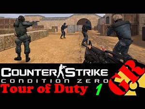 Counter-Strike: Condition Zero walkthrough of Tour of Duty 1 | Hard