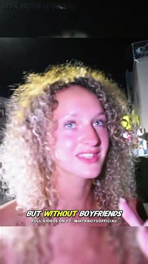 Enjoy Ayia Napa without their boyfriends?👀#ayianapa #interview #mtkboys