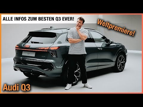Audi Q3 im Test (2025) Alle Infos zum NEUEN und besten Q3 aller Zeiten! Review | Test | Preis | POV