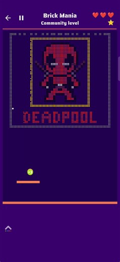 Brick Breaker Video Perfect Control #ytshorts #satisfying #youtubeshorts