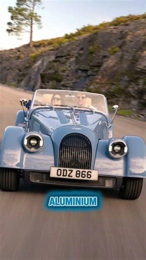 This Isn’t a Vintage Car… It’s Brand New 😳#MorganCars #CarShorts #LuxuryCars #AutoTrends 🚗🔥