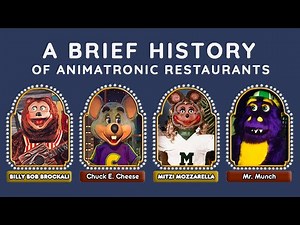 A Brief History of Animatronic Restaurants
