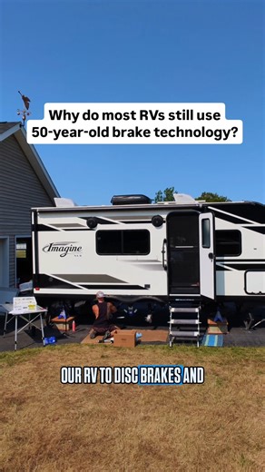 DeeMaxx Disc Brake Conversion – Full RV Install + First Impressions #rvlife #rvupgrades #discbrake