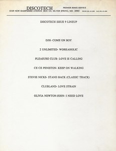 Various - DiscoTech Issue 9