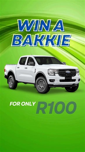 🛻🔥 WIN A BAKKIE! 🔥🛻 Want to drive away in a brand-new 2025 Ford Ranger XL? NOW is your chance! It’s simple—just scan the QR code or follow the link to our raffle page, https://lsbritsraffle.co.za/, complete the entry form, and grab your R100 ticket to stand a chance to WIN BIG! 🛻 FUN QUESTION! 🛻 If you win, what’s the FIRST road trip you’re taking in your new bakkie? Drop your dream destination in the comments! 🏞✨ Enter this nationwide competition. Don’t miss out—secure your spot today! w