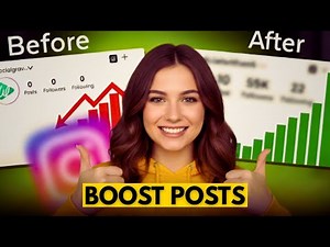 How To Boost Instagram Reels (2025) | Boost Instagram Post