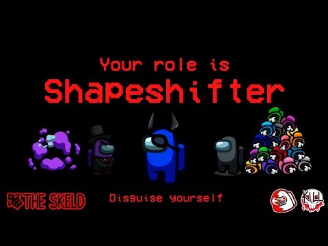 Best Impostor Duo... Among Us Shapeshifter+Phantom Duo Gameplay on The Skeld