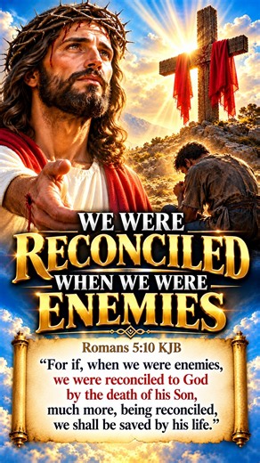 What Romans 5:10 reveals about your salvation #BibleStudy #Truth