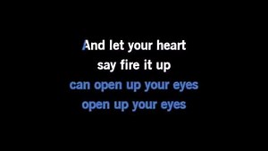 Karaoke Fire It Up - Joe Cocker - CDG, MP4, KFN - Karaoke Version