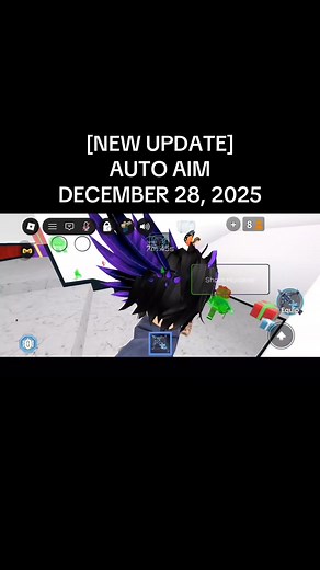 AUTO AIM UPDATE #mm2fyp #mm2 #script #murdermystery2 #roblox