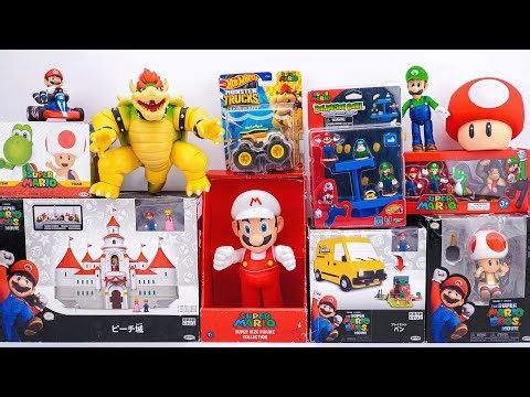 Super Mario Toys Unboxing Review 🍄 Super Mario Balancing Game Underground Stage