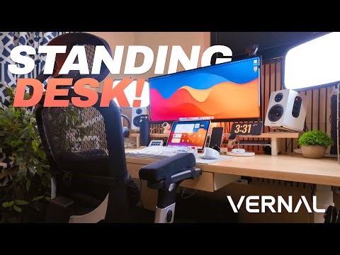 My 2025 Dream Desk Setup: Vernal Standing Desk Review