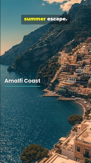 Amalfi Coast Italy Travel Guide 2026 🇮🇹One of the Best Summer Destinations in the World Amalfi Coast