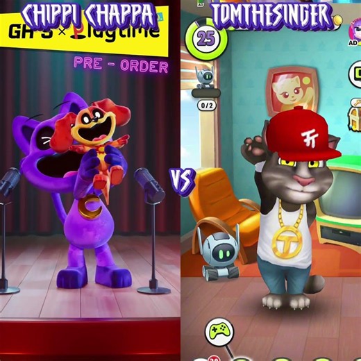 Chippi Chappa Vs TomTheSinger Who Is Best ? 😭🤞🤣 #Shorts