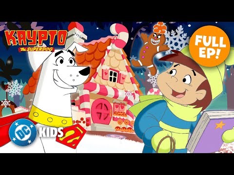 Christmas with Krypto! 🦴 | Krypto the Superdog FULL EPISODE Cutdown | #KidsCartoons ‪@dckids‬​