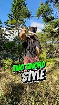 Two Sword Style Tutorial #fight #choreography #martialarts #sword