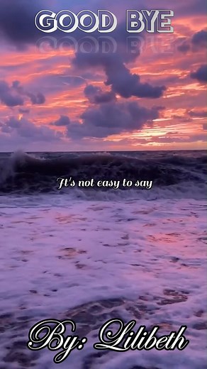 𝑮𝑶𝑶𝑫𝑩𝒀𝑬 | 𝑩𝒚: 𝑳𝒊𝒍𝒊𝒃𝒆𝒕𝒉