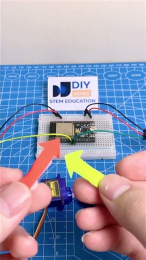 Drag a slider on your phone, fade an ESP32 LED - no app to build