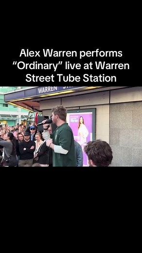 Live Performance of 'Ordinary' by Alex Warren
