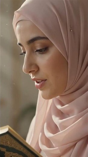 Beautiful 😍 Girl🧕🏼 Reciting Surah Kausar #surahkausar #recitation