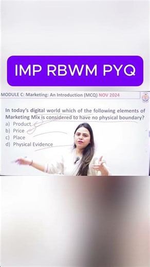 Important RBWM PYQ #jaiib2026 #jaiibmay2026 #jaiibrbwm #jaiibexampreparation