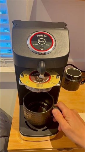 Automatic Pour Over Coffee Maker | Easy Single Serve Coffee