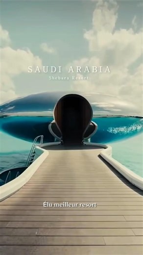 Le Resort Le Plus Incroyable Du Monde Est En Arabie Saoudite