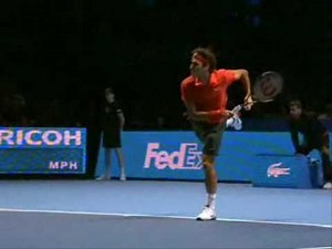R. Federer - Serve Analysis
