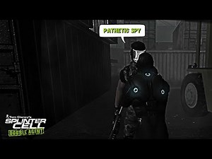 THE HARDEST MATCH I'VE EVER PLAYED - Splinter Cell Double Agent Multiplayer