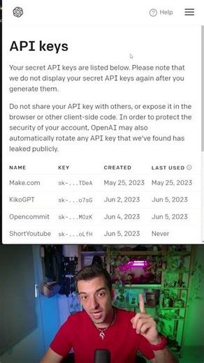 Cómo usar la API de OpenAI en NodeJS [ChatGPT]