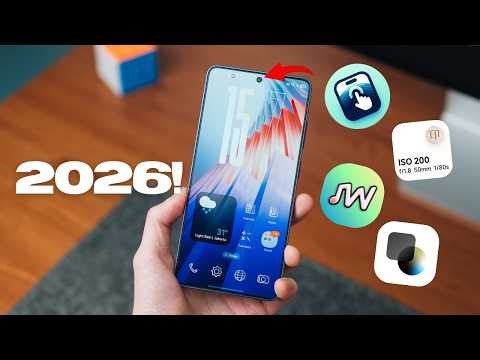 10 Aplikasi Android TERBAIK 2026 (Wajib Install!)