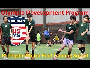 MICHIGAN ODP - WINTER POOL 2025/2026 (U13 - 2013)