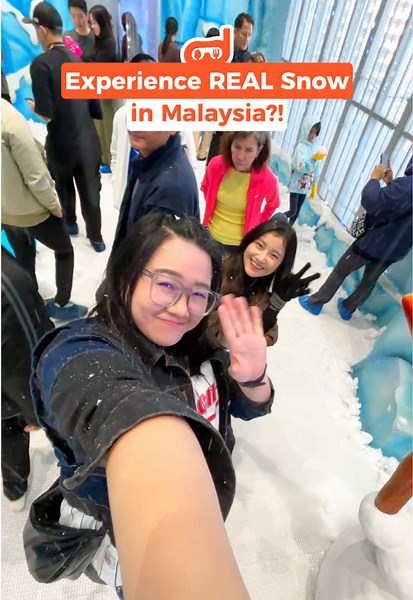 Experience Snow Magic at Wyndham Suites KLCC