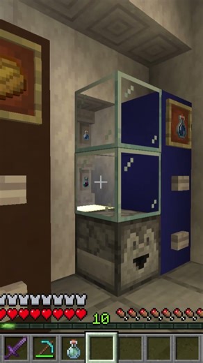 Máquinas expendedoras de bebidas... #minecraft