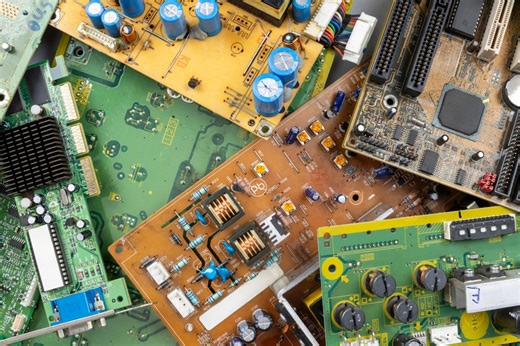 Researchers discover method for extracting valuable metal from electronic waste — here's how it works