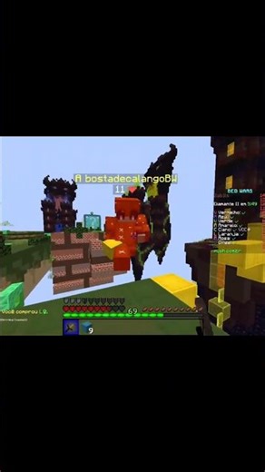 O melhor Rush do bed wars? #shorts #minecraft