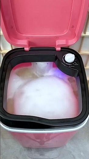 Tiny Machine,Big Cleaning Power🌀Smart Wash at Home#shorts#smarttools#utubeshorts#shortvideo#viral