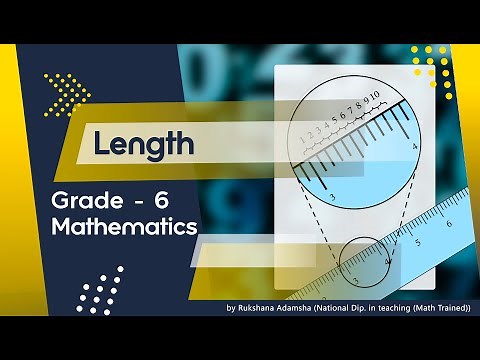 Length - Grade 6 - Mathematics - National Curriculum | English Medium