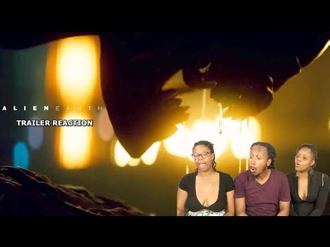 Alien: Earth - Official Trailer Reaction
