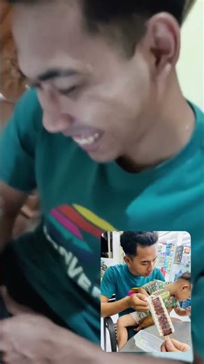 ikut yang lagi viral scan barcode dana es cream aice #aiceindonesia #fypシ゚viral #viral #lucu #komedi