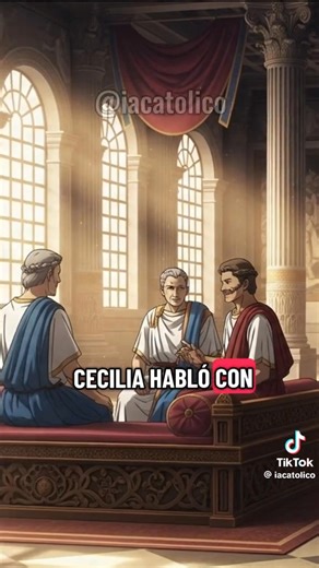 Santa Cecilia Es una de las mártires más veneradas del cristianismo primitivo y una de las pocas a quienes se invoca en una oración eucarística durante la celebración de la Misa. Es la patrona de los músicos. La biografía de Cecilia contiene pocos detalles históricamente verificados, pero las leyendas que rodean su vida han perdurado a lo largo de los siglos. Se cree que una notable iglesia que lleva su nombre, Santa Cecilia en Trastevere, fue construida sobre el solar de su casa, donde supuesta
