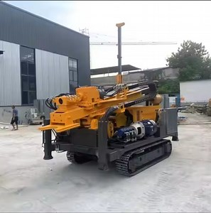 [Hot Item] Bdmyc-800 Crawler Mounted Borehole Full Hydraulic Drill Rig Diesel Engine