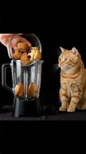 Blender Vs Blueberry Muffin