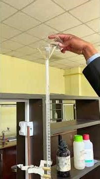 Acid base Titration of chemicals #pharmecy #chemistry #chemistry