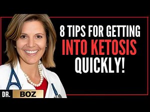 🔥 8 Tips to Get Into Ketosis FAST (Backed by Science!) | Dr. Boz Inspired Fat Burning Guide
