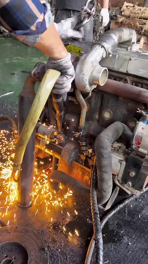 Efficient Start Test of Weichai Engines for Excavators